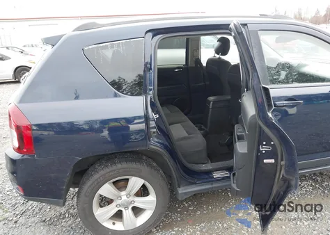 2016 Jeep Compass Sport из США, поврежденный, VIN 1C4NJDBB4GD646671